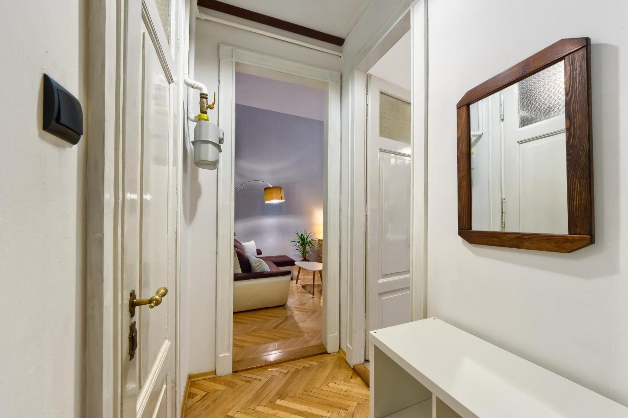 Comfortable Apartments In The Old Town Of Krasków Eksteriør bilde