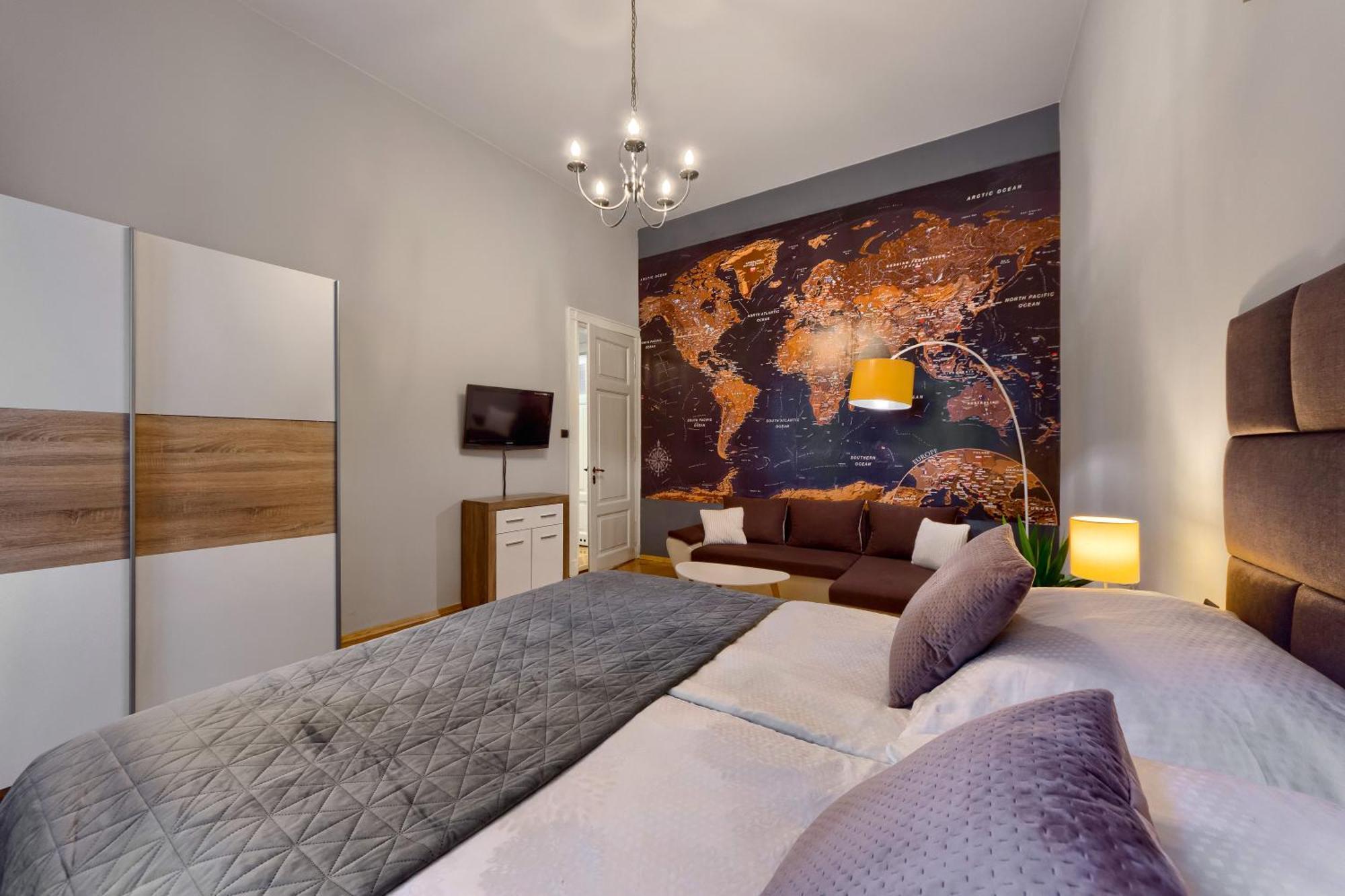 Comfortable Apartments In The Old Town Of Krasków Eksteriør bilde